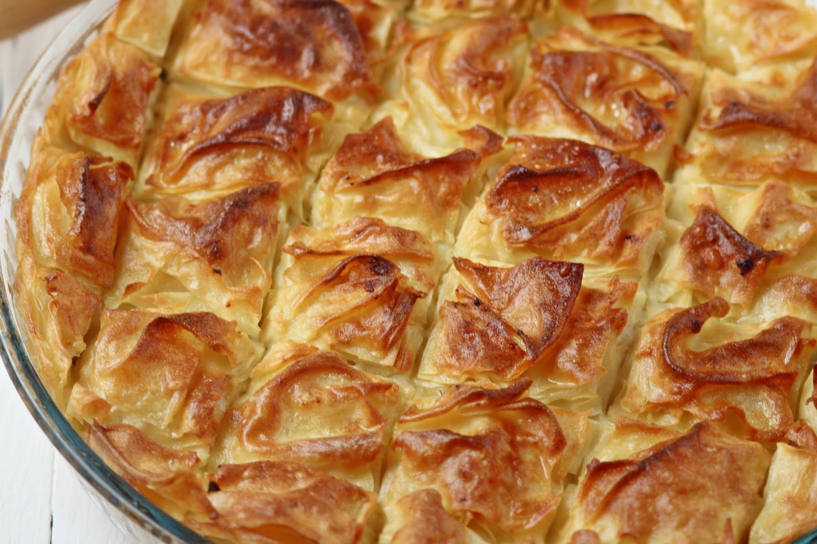 Bakır Tencerem Su böreği