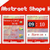 Abstract Shapes Live HD Theme For Nokia C1-01, C1-02, C2-00, 107, 108, 109, 110, 111, 112, 113, 114, 2690 & 128×160 Devices