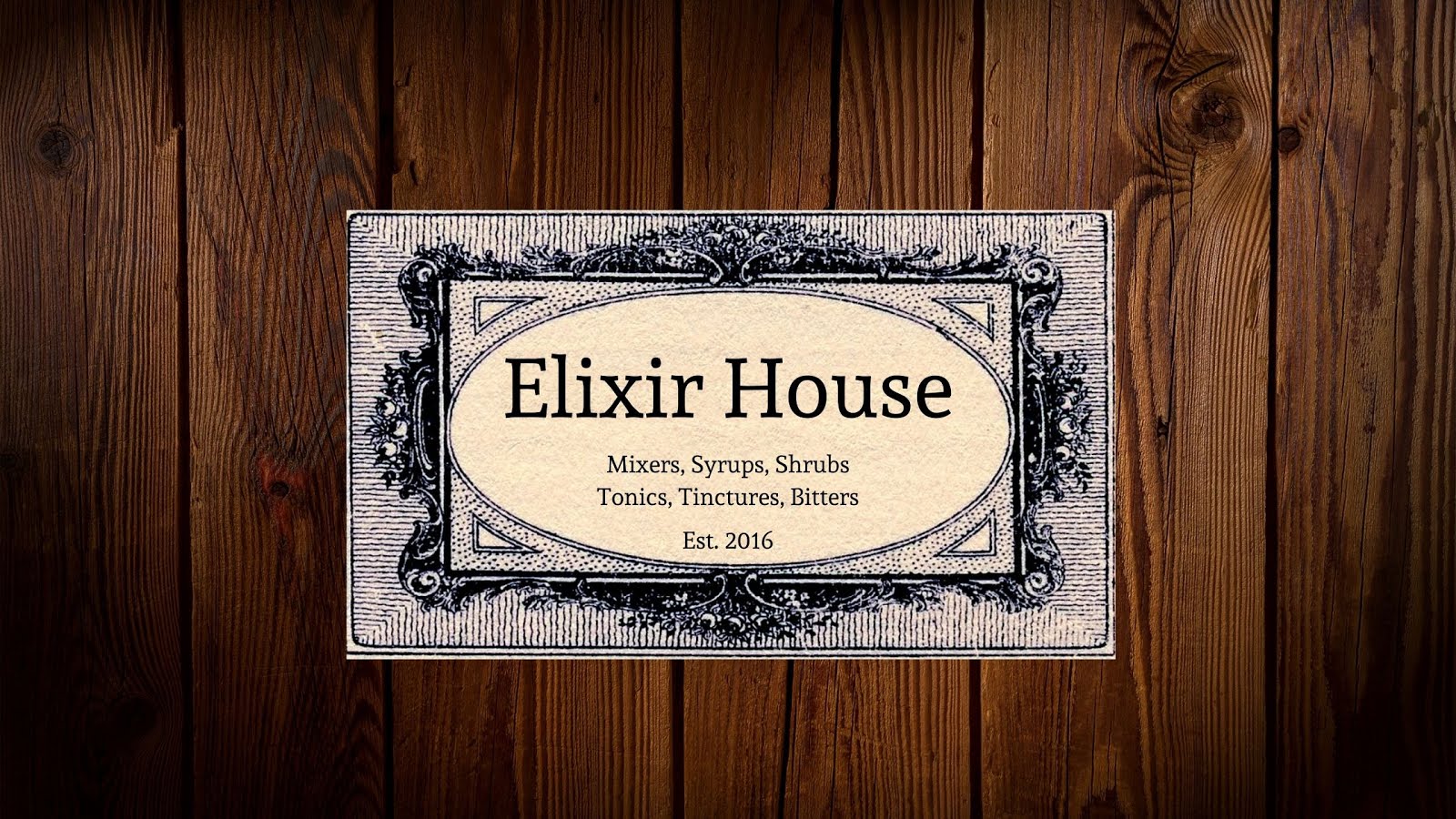 The Elixir House