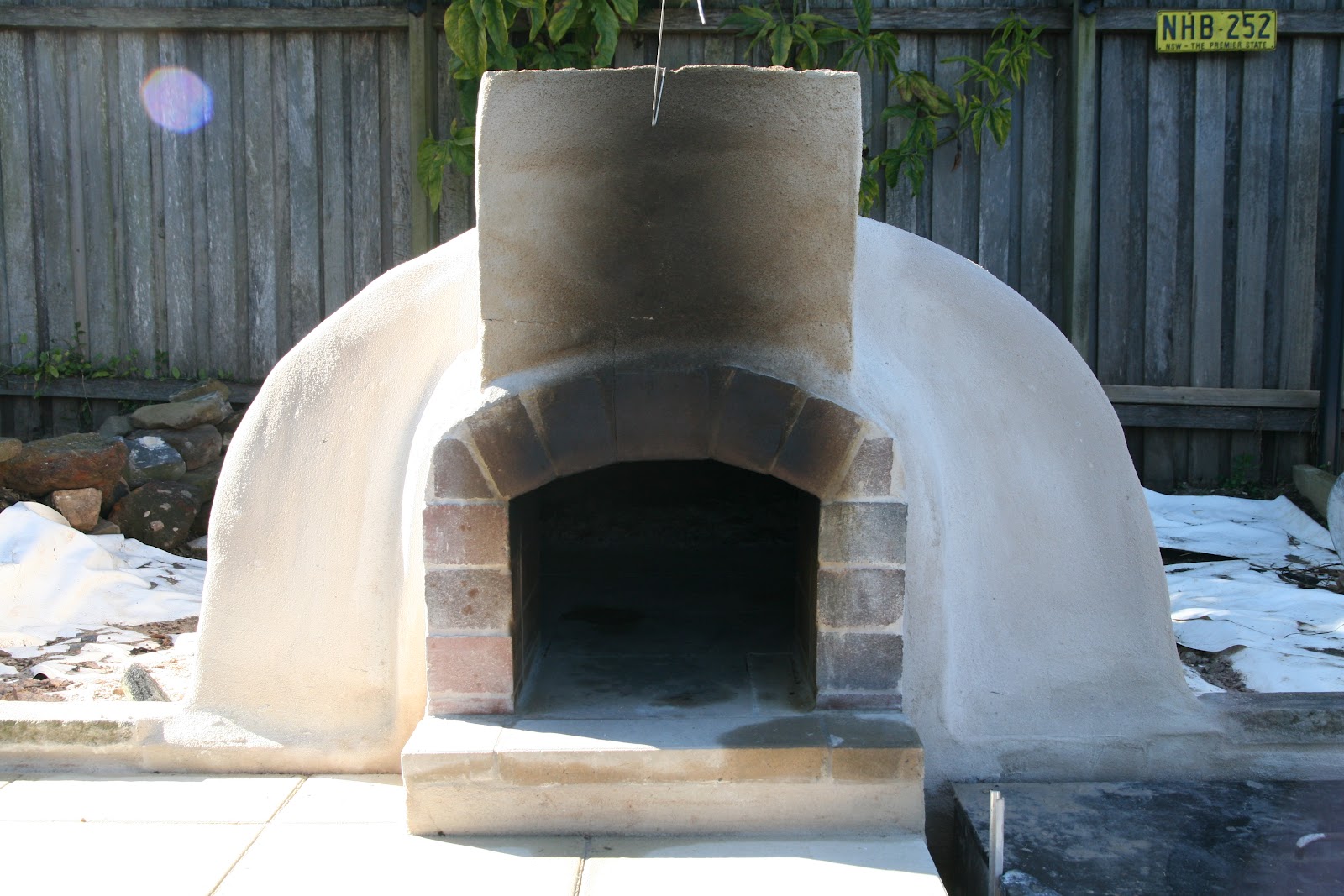 I'm hungry too Building a Wood Fired Oven