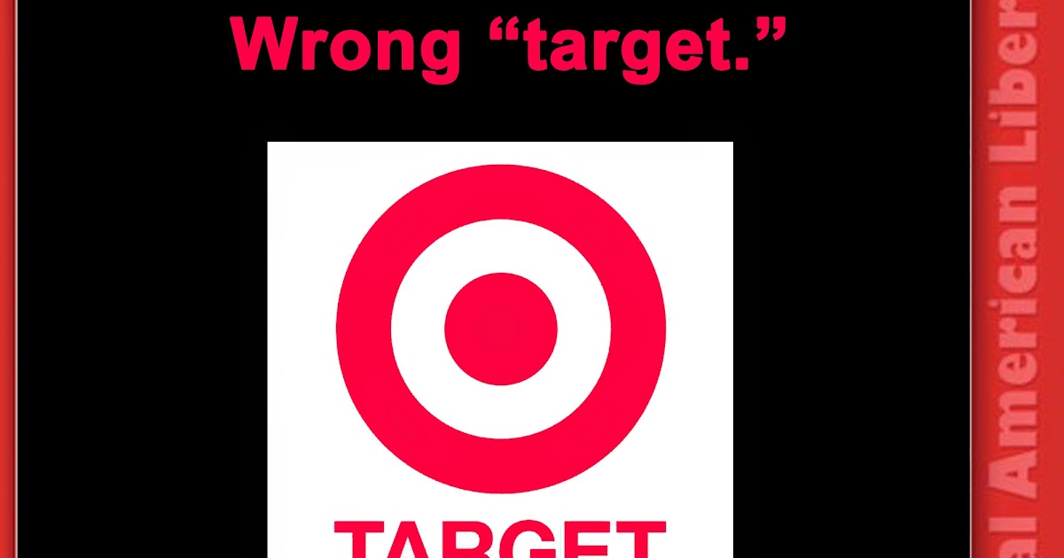 Make Common Sense Common Again Target's motto is "Expect more, pay