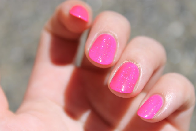 Black Sheep Lacquer First Polish on the Moon