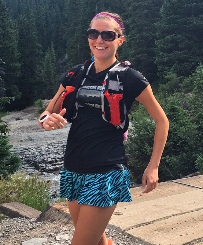 Kate Runs Colorado Skirt Sports Review & Giveaway The Lioness Skirt