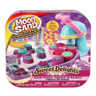 Loved By Lexi: Guest Toyologist Review for Mummiefun: Moon Sand Candy  Factory