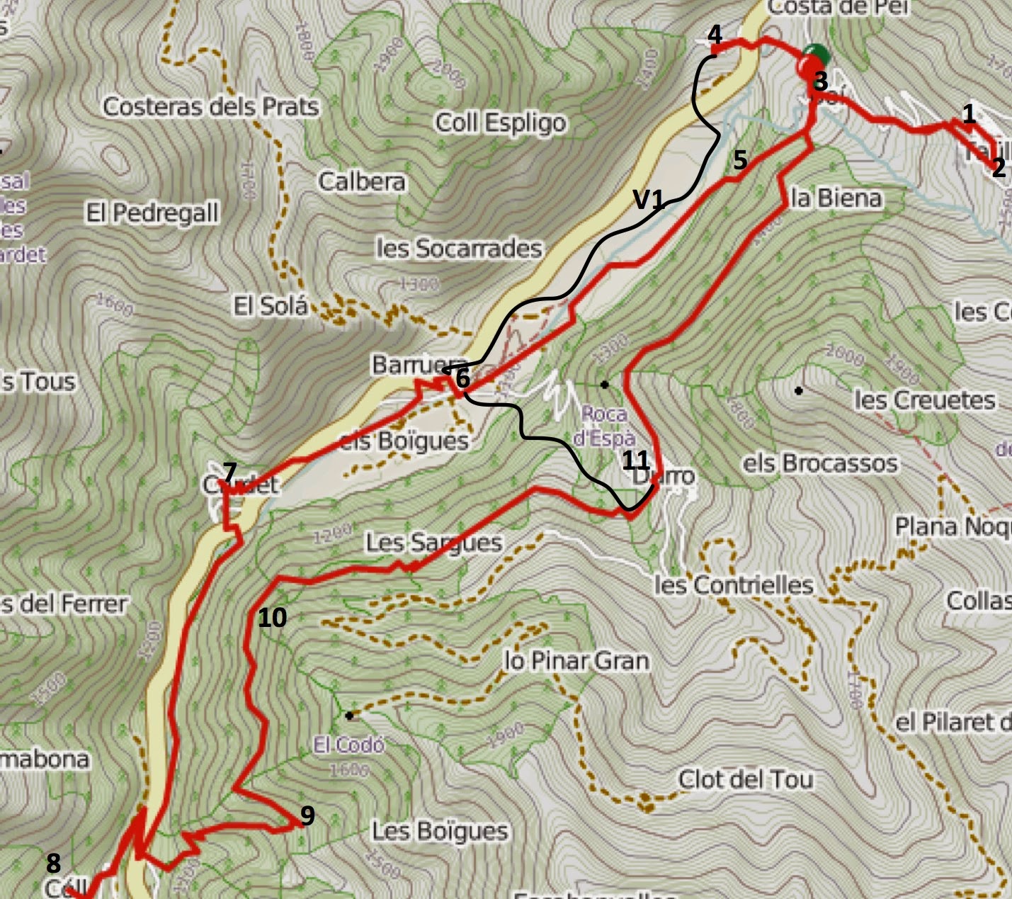 John Hayes Walks Circular Walks in the Vall de Boí