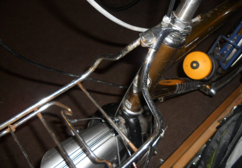 Chris Harne: (747) 444-1076: Best front rack setup EVER.
