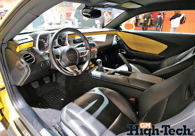 Chevrolet Camaro Bumblebee Sport Sedan Powered Monster