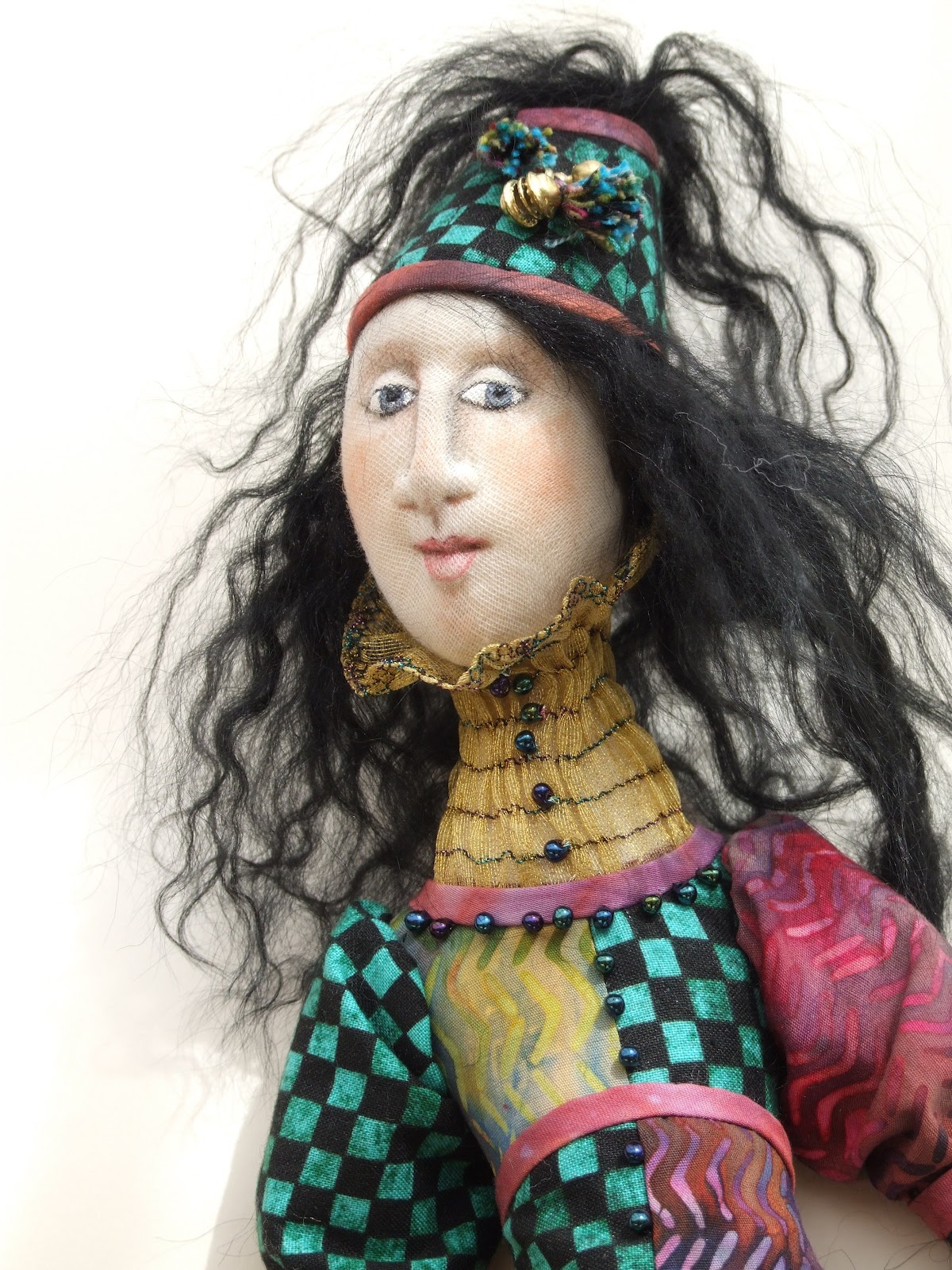 textile art Doll Gallery