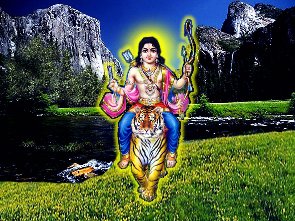 Divine Thought :: Temples, Mantras, Slokas, Festivals, Facts of God: Lord  Ayyappa Wallpapers