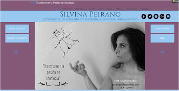 Sitio web Silvina Peirano