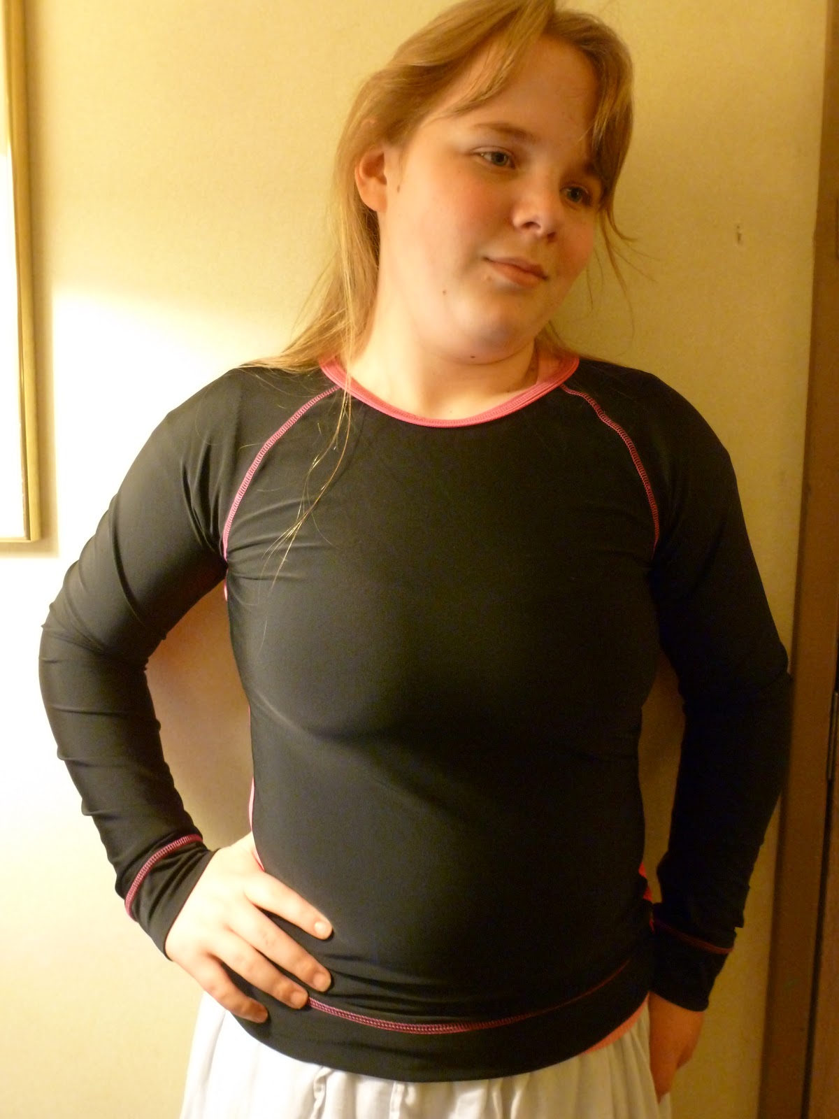 At the Fence Free Country Women's Mesh Rash Guard Shirt