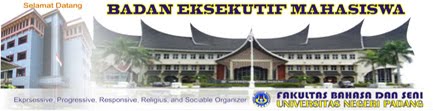 BADAN EKSEKUTIF MAHASISWA