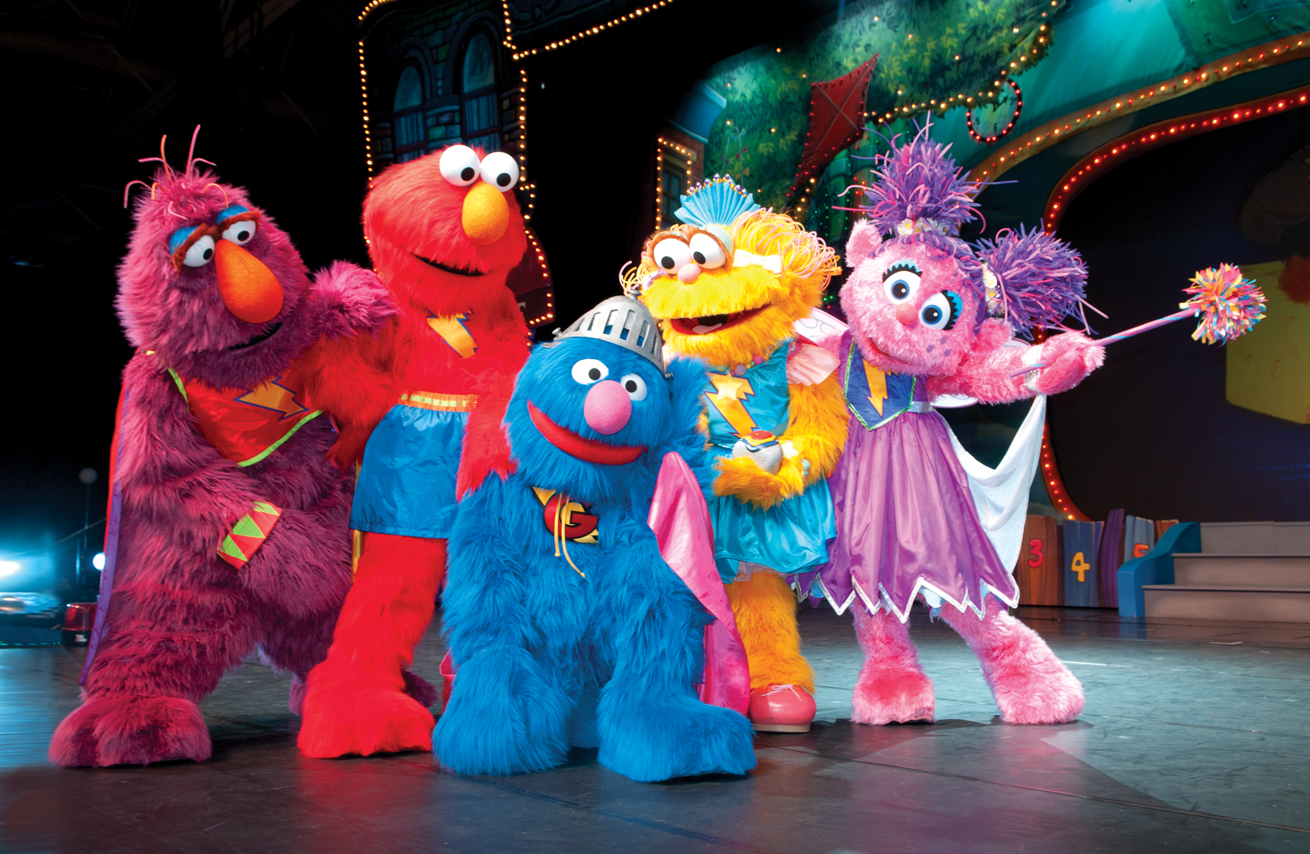 My Vegas Mommy Sesame Street Live! 11/911/11 with Exclusive 3 OFF