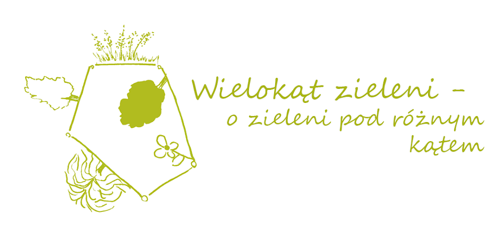 Wielokąt zieleni - o zieleni pod różnym kątem