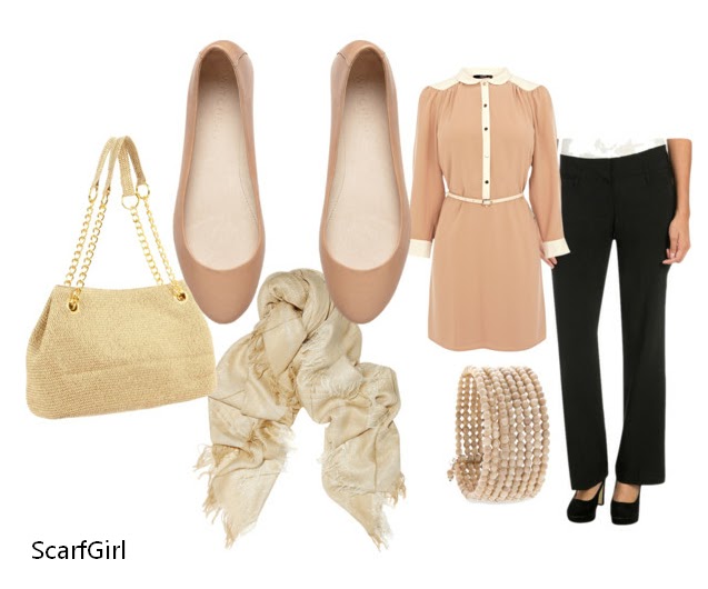 job interview hijab outfit