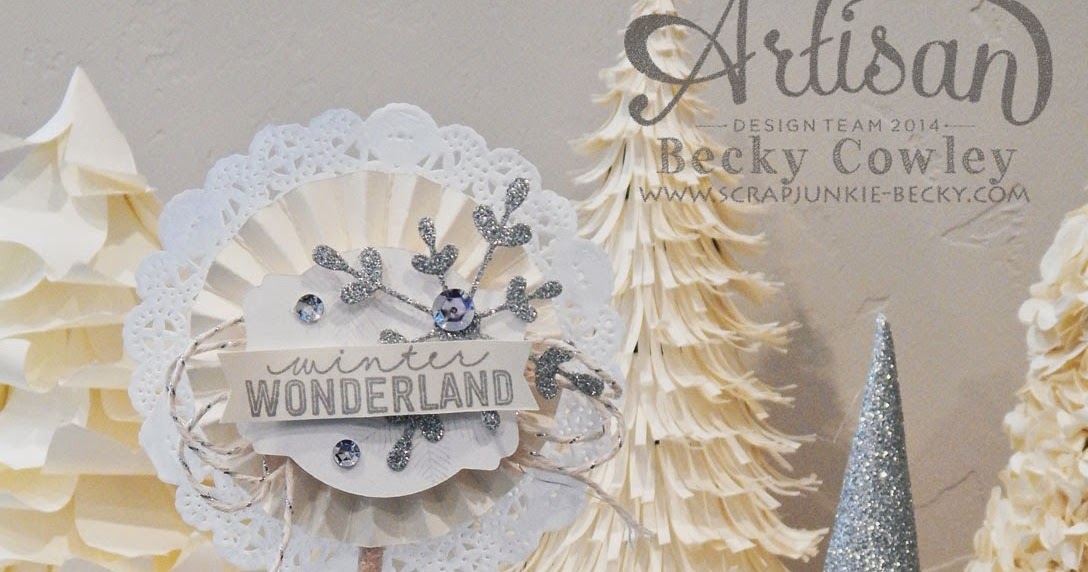 scrap junkie Stampin' Up! Artisan Design Team Blog Hop