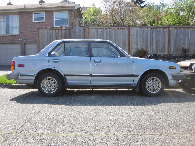 Seattle's Parked Cars: 1982 Honda Civic Sedan