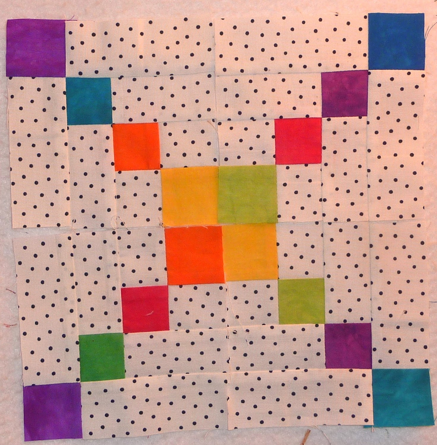 Kathy's Quilts Finished Quilt Top