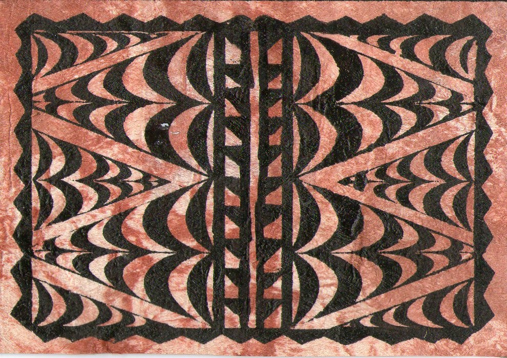 Tongan Pattern Polynesian art, African textiles patterns, Pattern art