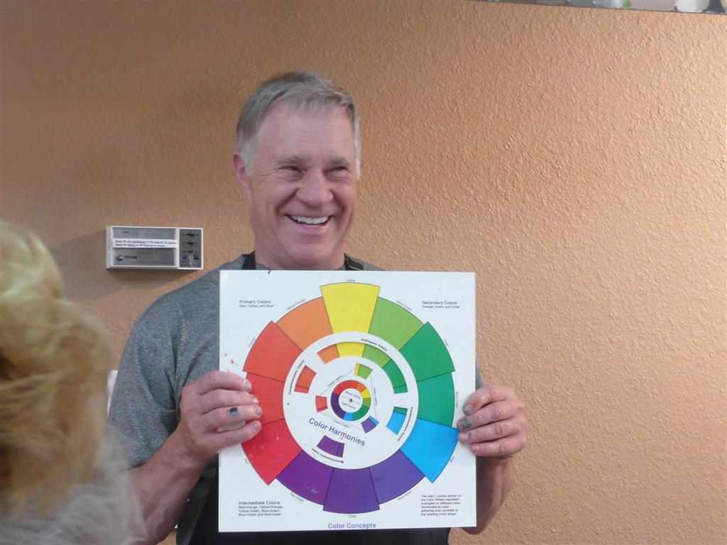 Bob Burridge Color Chart