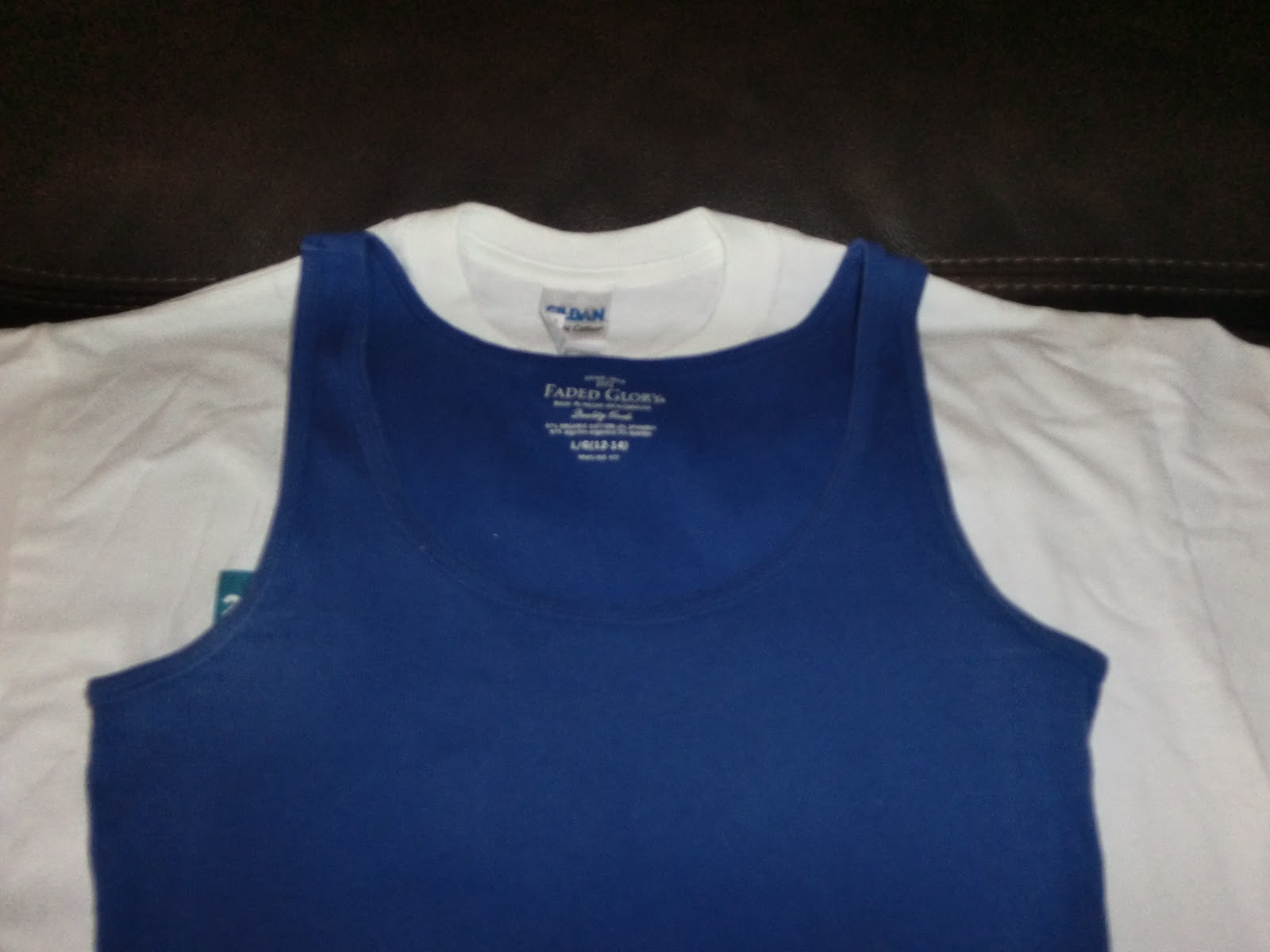 Shabby Glam TShirt Makeover into Tank Top (How To)