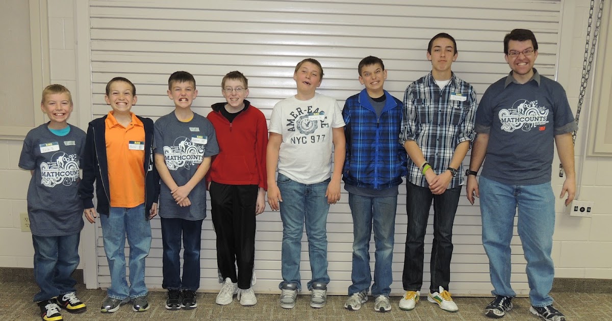 Eastern Utah Region Math Counts Roosevelt Junior High School