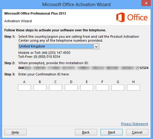 Microsoft Office Professional Plus 2013 - Crack Activator