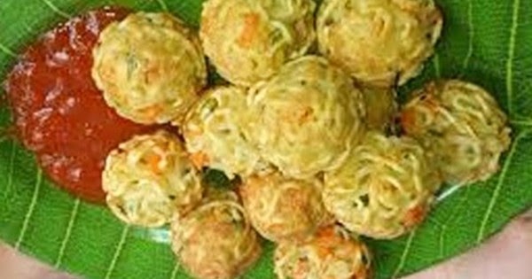 Resep membuat bola bola mie Top 10 Resep Masakan