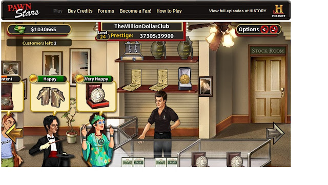 facebook pawn stars game cheats facebook pawn stars game cheats