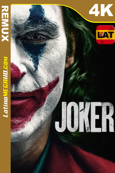 Guasón (2019) Latino HDR Ultra HD BDREMUX 2160P (2019)