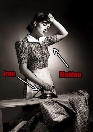 Iron Maiden Ironing Services