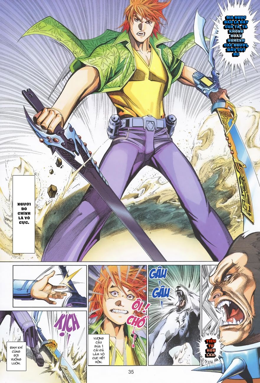 Phong Vân Tân Tác Thần Võ Ký Chap 3 - Next Chap 4