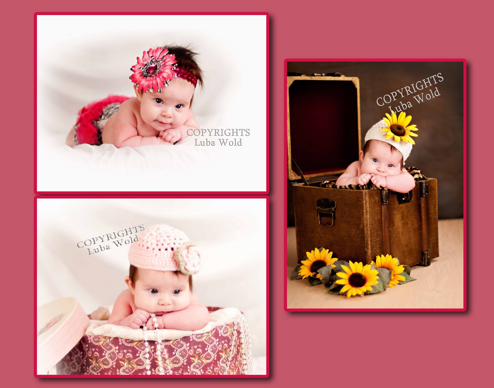 Baby Model Contest Baby Model Contestants