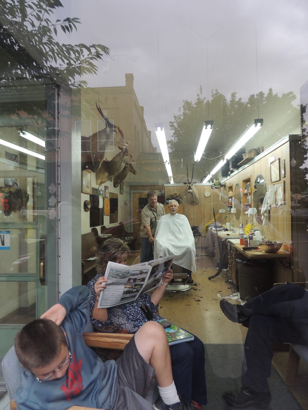 THE ROAD TAKEN Pendleton, Oregon