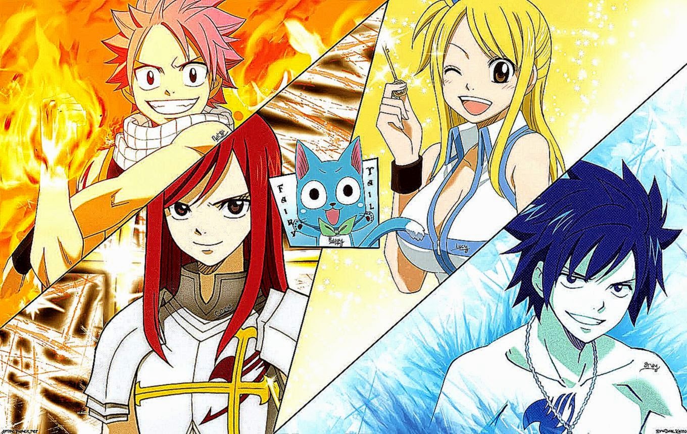 Fairy Tail Wallpaper Fairy Tail Wallpaper