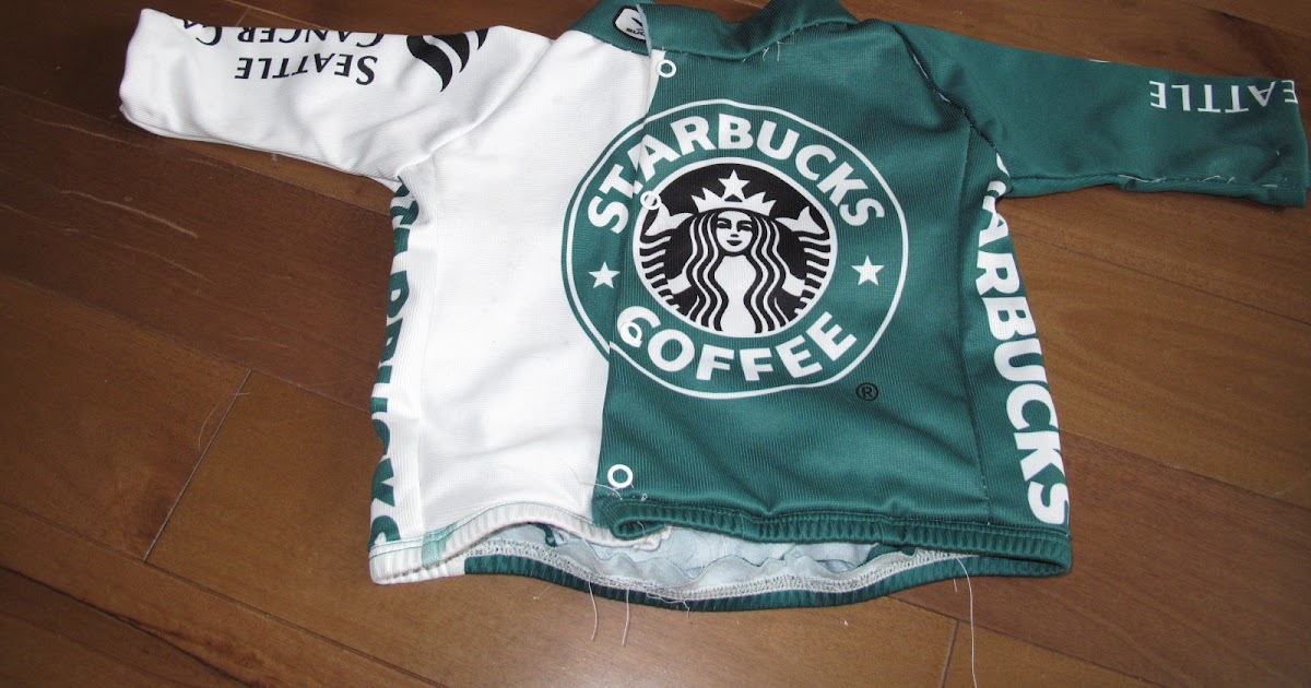 PedalPetal DIY baby Jersey (for the youngest member of our cycling