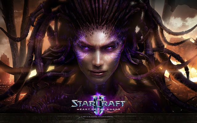 StarCraft II : Heart of the Swarm