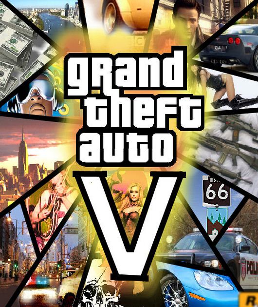 Grand Theft Auto V Five Games