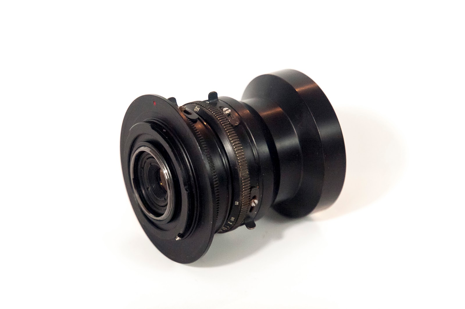 Tevidon 10/2 (10mm f2.0 C-mount) with M4/3 adapter. Tevidon 10/2 (10mm f2.0 C-mount) with M4/3 adapter.