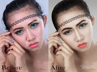 Beauty Retouching