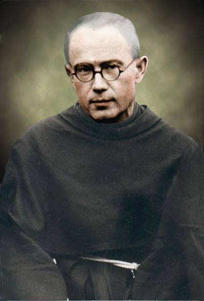 AUGUST 14 - St. Maximilian Mary Kolbe, Apostle of Mary