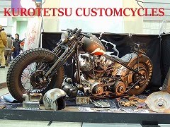 KUROTETSU　CUSTOMCYCLES　HP