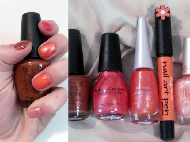 diy nails rainbow ombre manicure