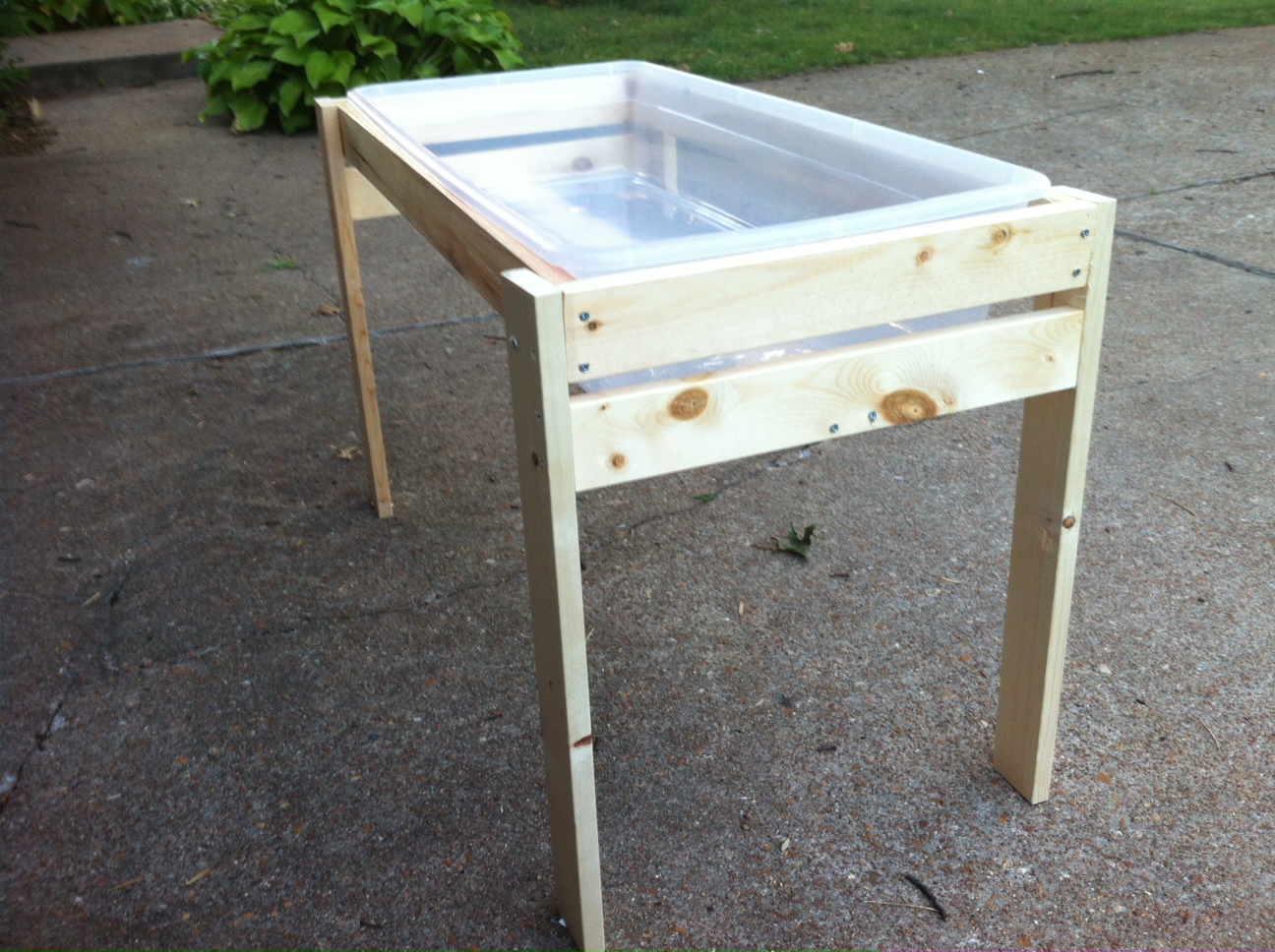 Make at home momma DIY water/sand tables