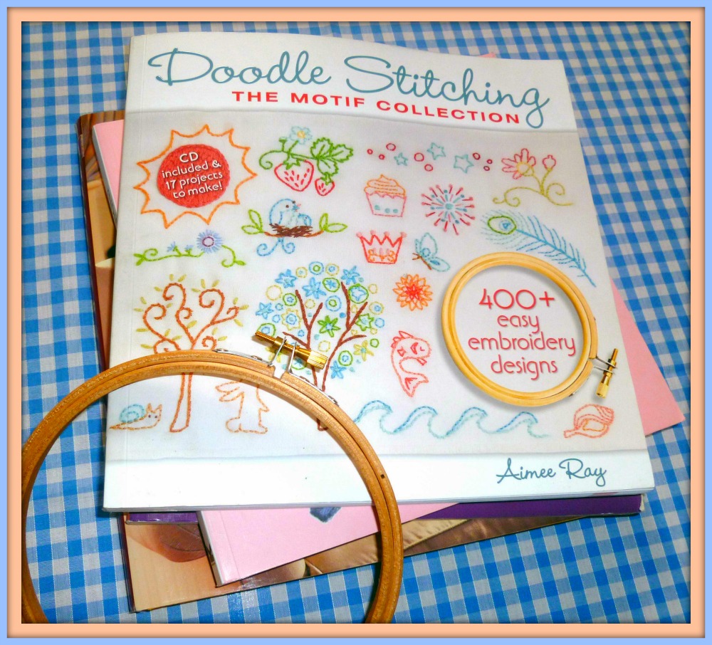 SW Craft Club Doodle Stitching The Motif Collection Aimee Ray