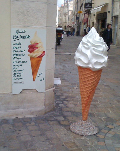 France Ice Cream