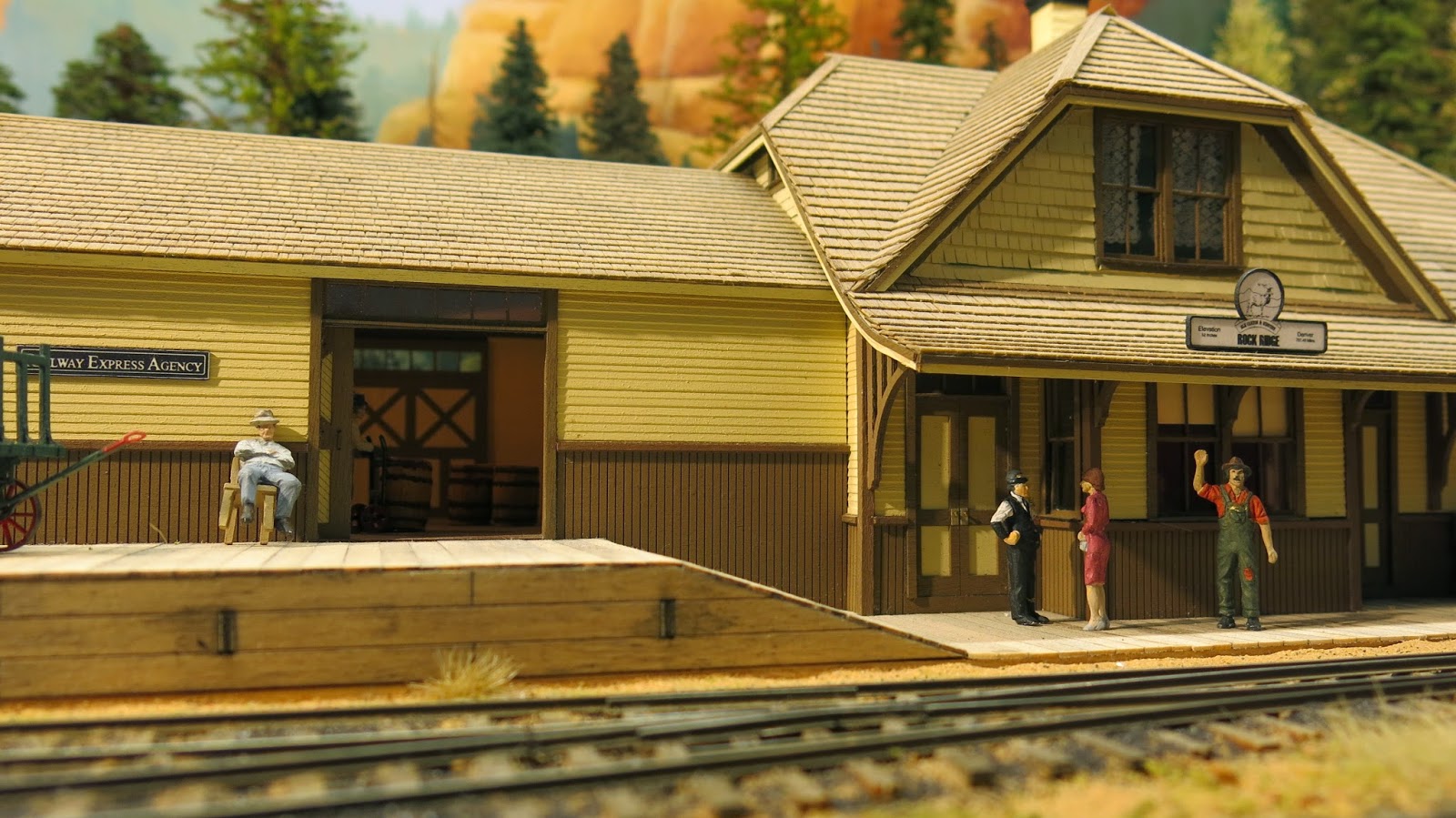 Geared Steam Dallas Area Train Show Jan 2015