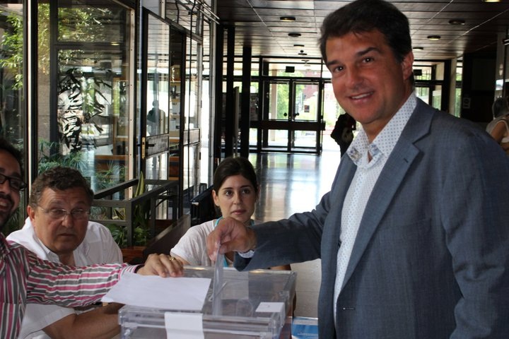 [ExLL] Lluís Ripoll, Coordinador Nacional de l'ExLL va a votar Vot+Joan+Laporta