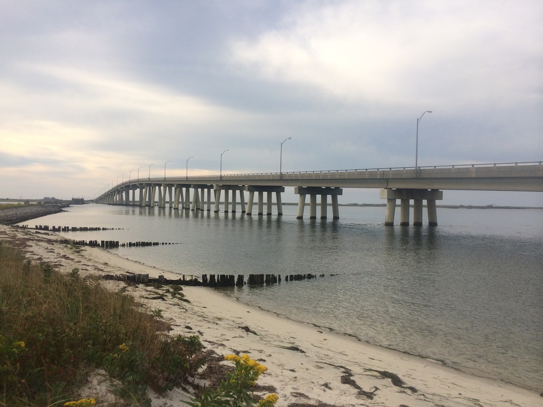 The Ponquogue Bridge