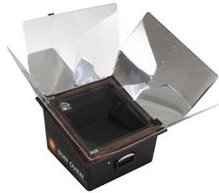 solar cooker box